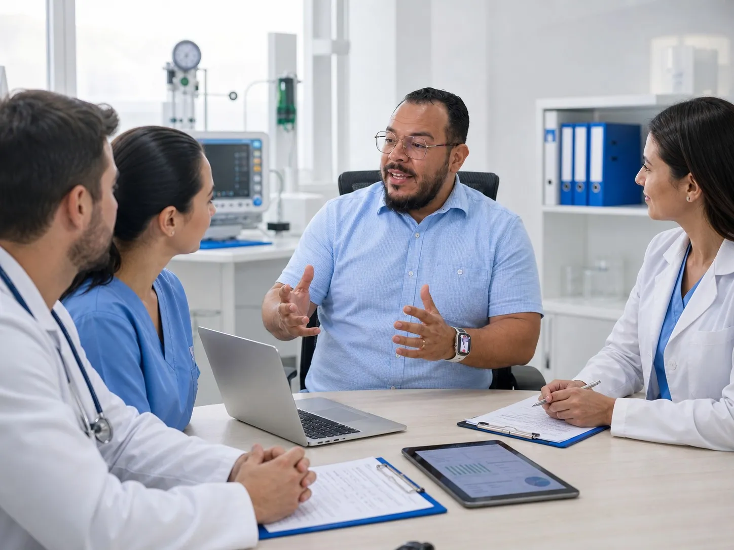 Asesoría en gestión biomédica