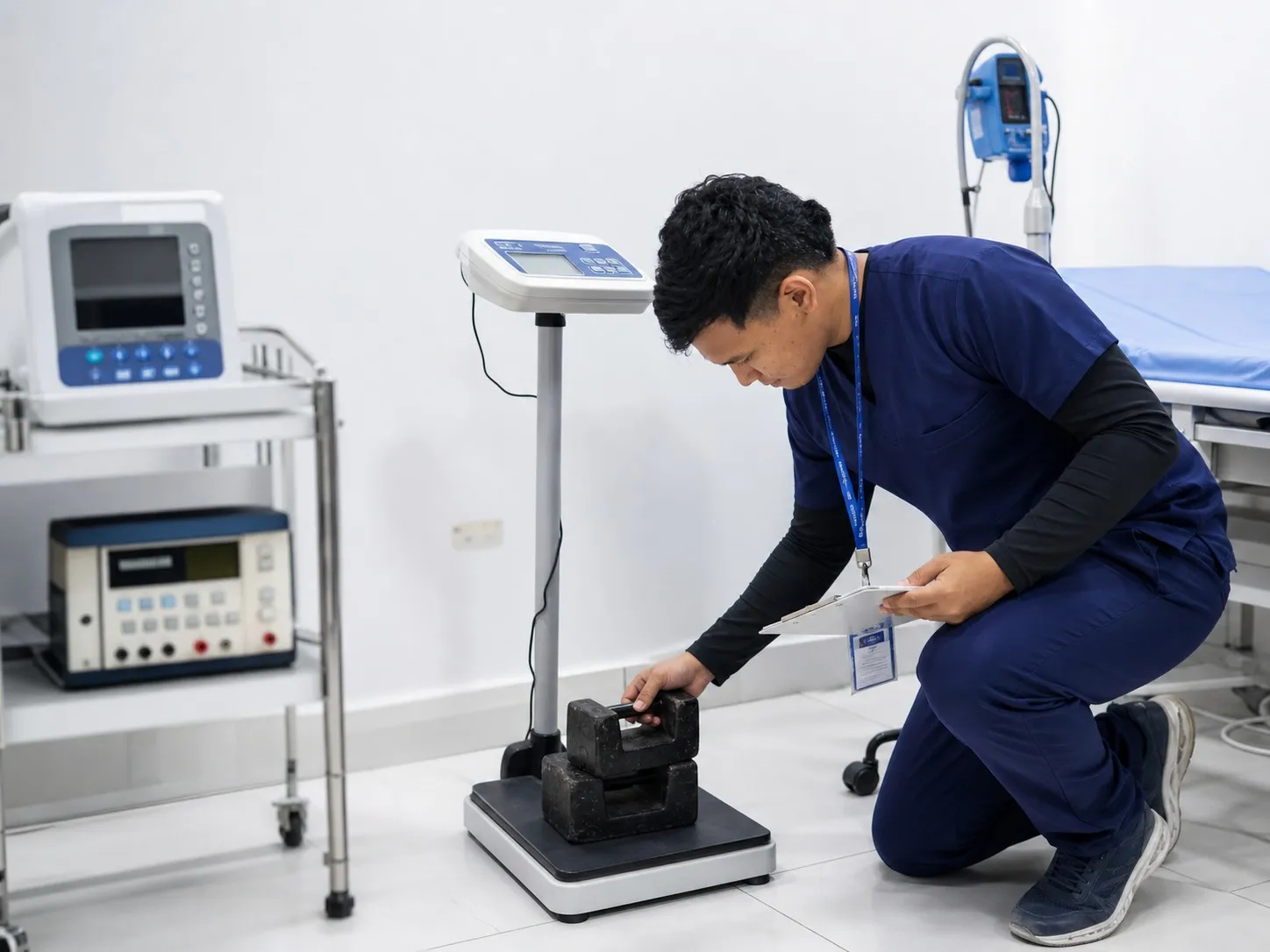 Calibración y validación biomédica
