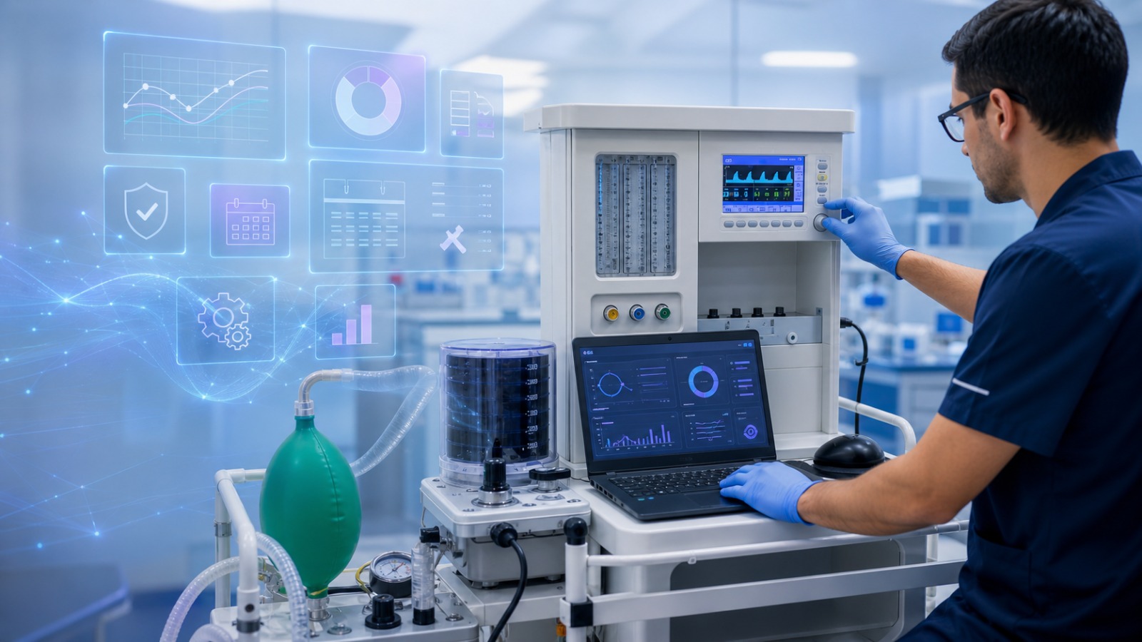 Gestión de tecnología biomédica