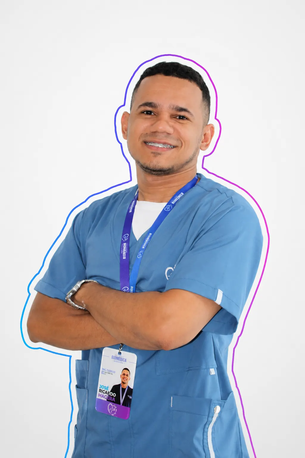 Retrato corporativo de Jose Ricardo, Ingeniero Clínico en Sociedad Biomédica