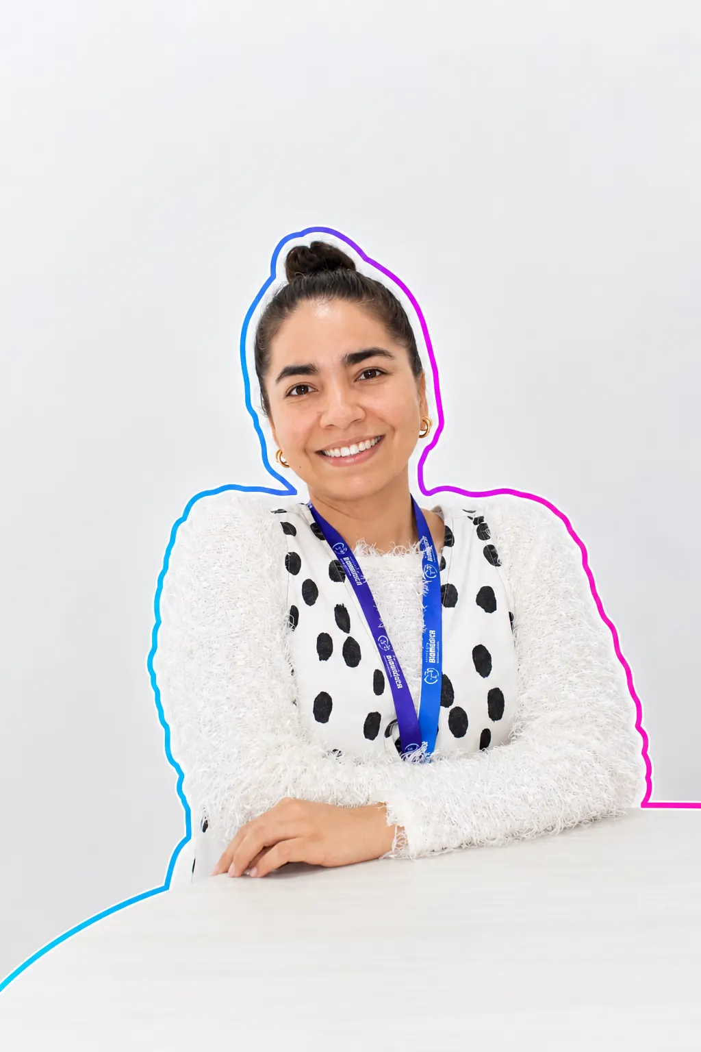 Retrato corporativo de Karol Morelo, Directora Administrativa en Sociedad Biomédica