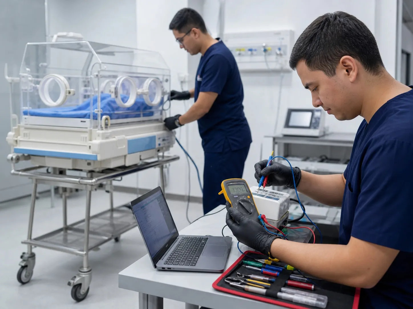 Mantenimiento de equipos biomédicos
