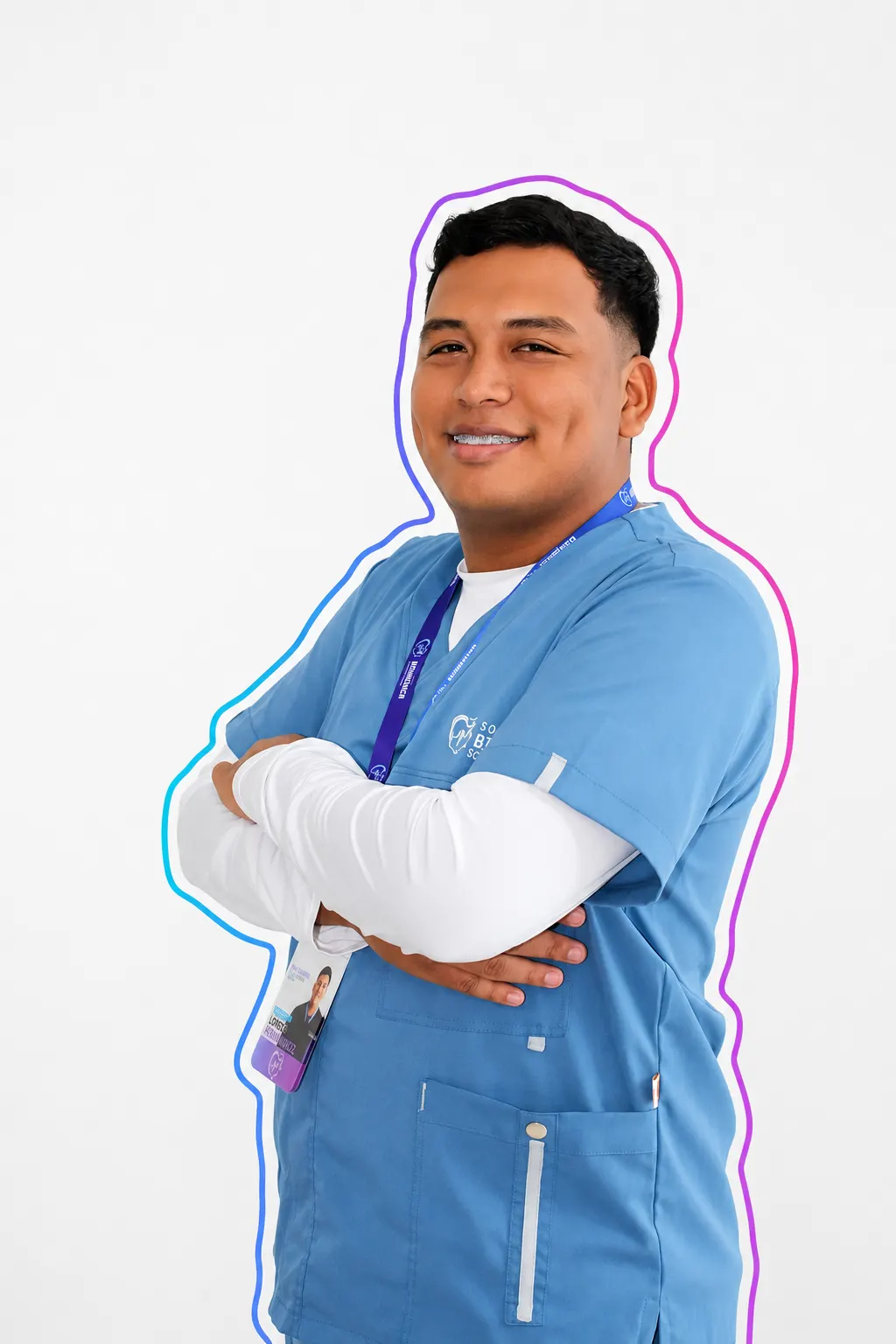 Retrato corporativo de Yeison López, Ingeniero Clínico en Sociedad Biomédica